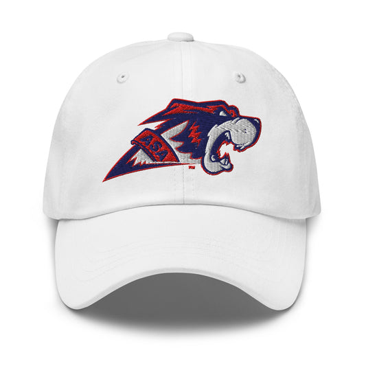Dad Hat | All Saints Academy Lacrosse | Mascot Logo