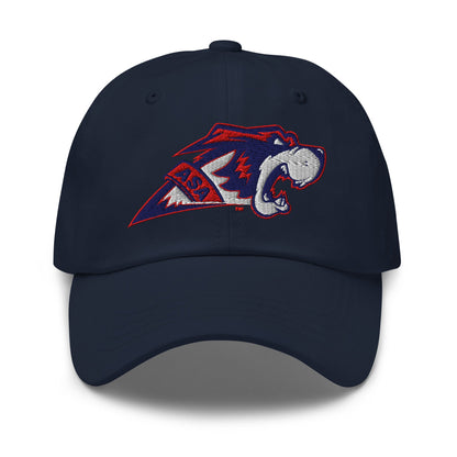 Dad Hat | All Saints Academy Lacrosse | Mascot Logo