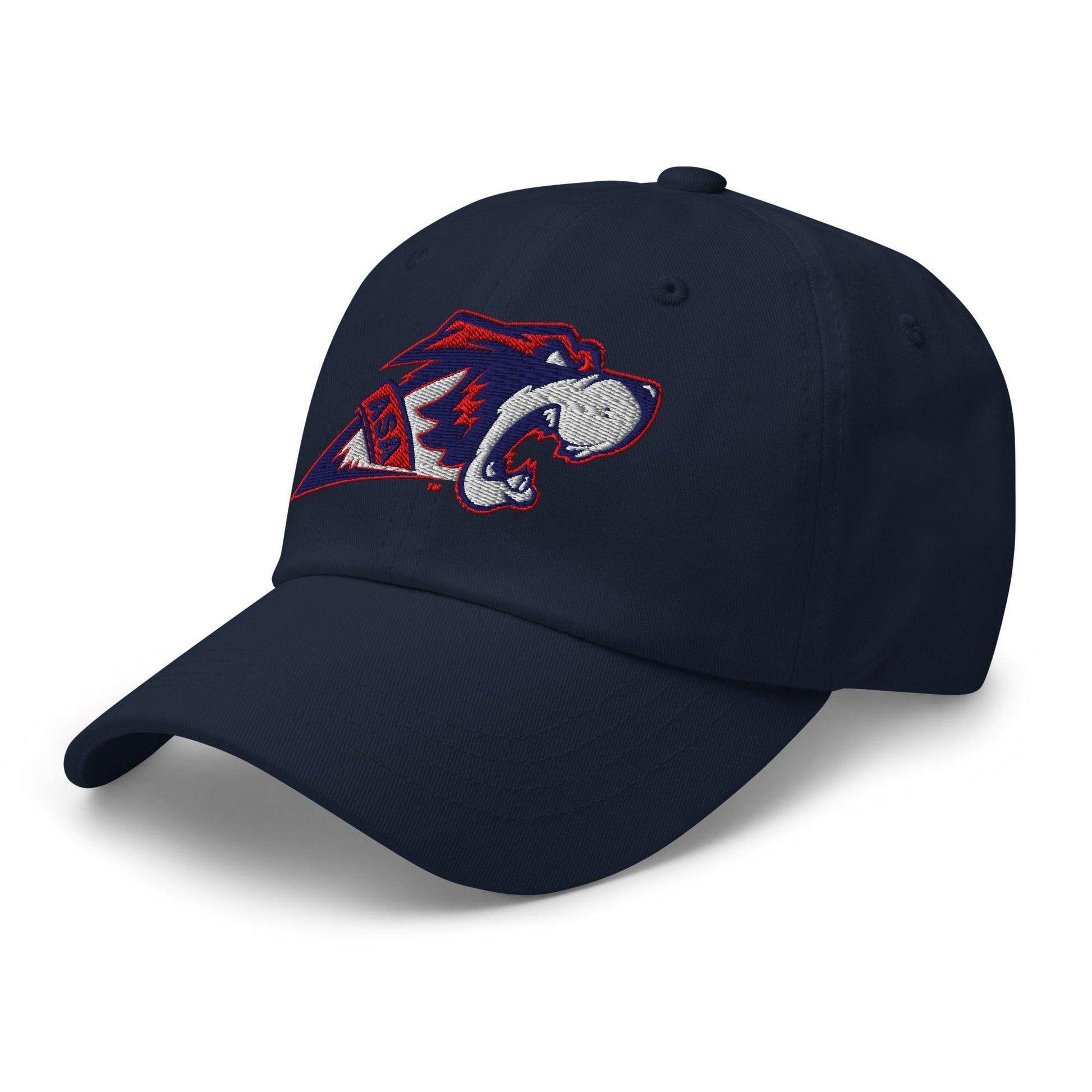 Dad Hat | All Saints Academy Lacrosse | Mascot Logo