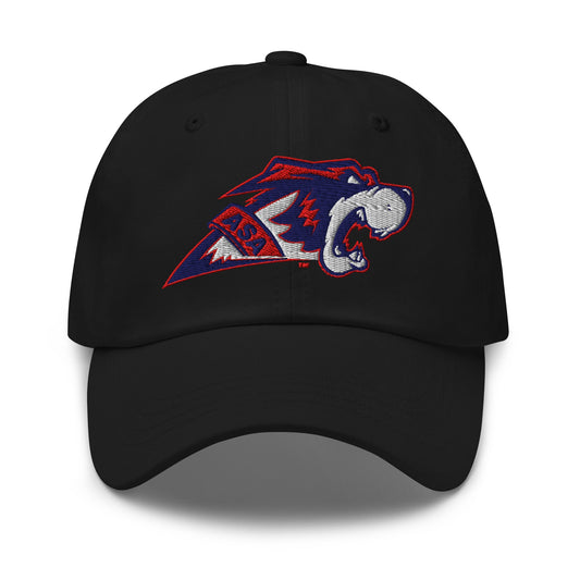 Dad Hat | All Saints Academy Lacrosse | Mascot Logo