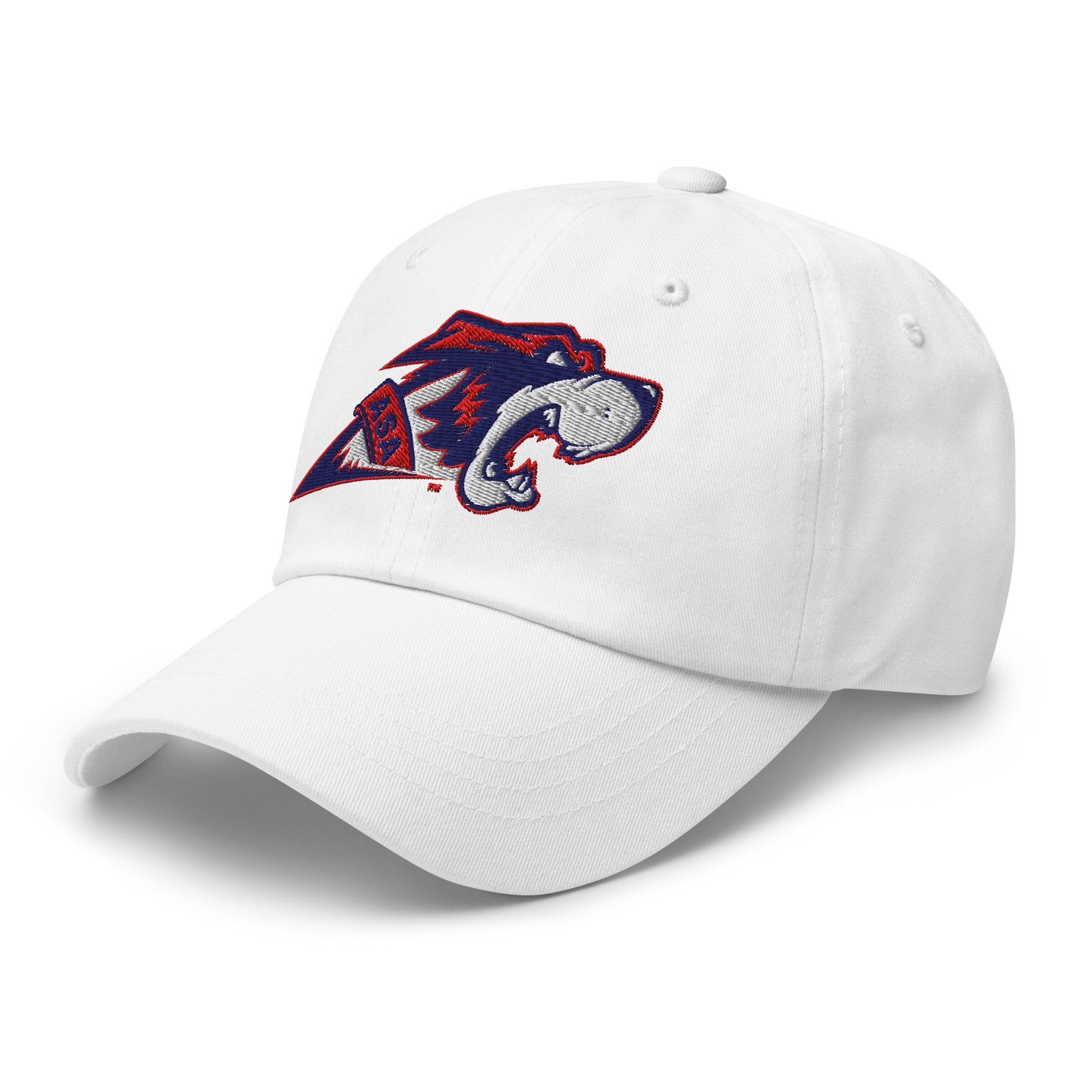 Dad Hat | All Saints Academy Lacrosse | Mascot Logo
