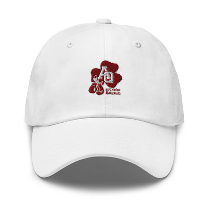 Dad Hat | Aquinas Li’l Irish Boxing | AQ Shamrock Logo