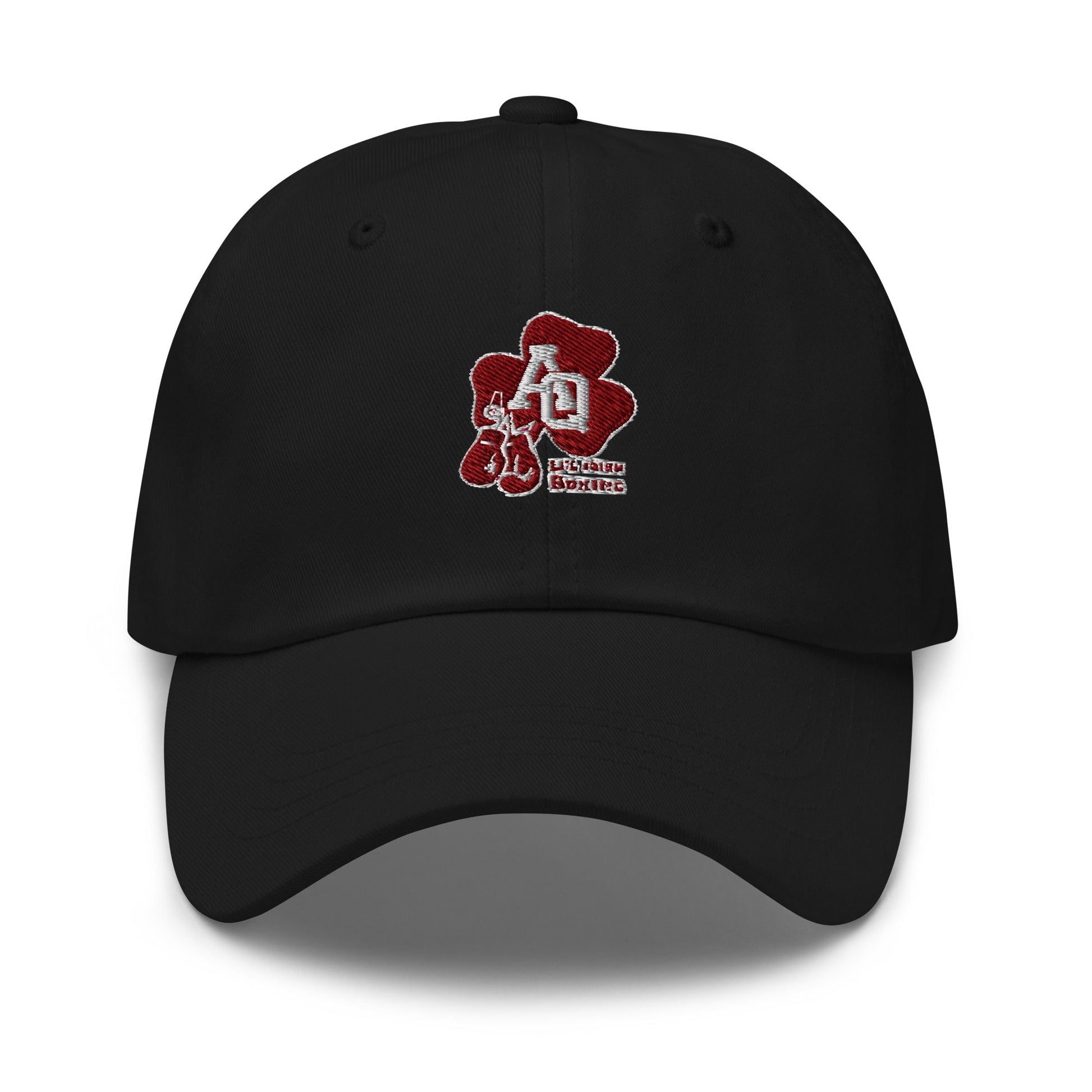 Dad Hat | Aquinas Li’l Irish Boxing | AQ Shamrock Logo