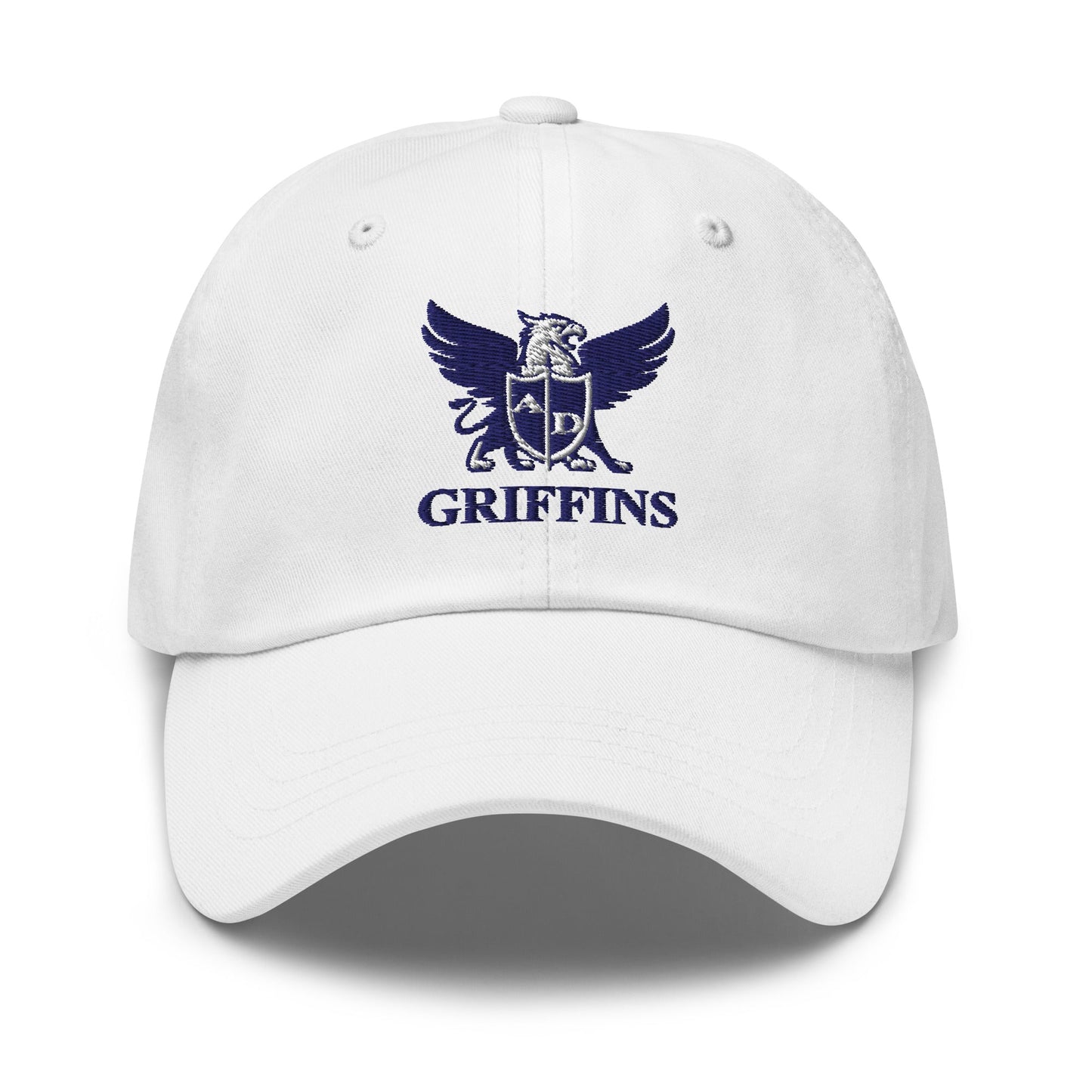 Dad Hat | Arma Dei Academy Basketball | Griffin Logo