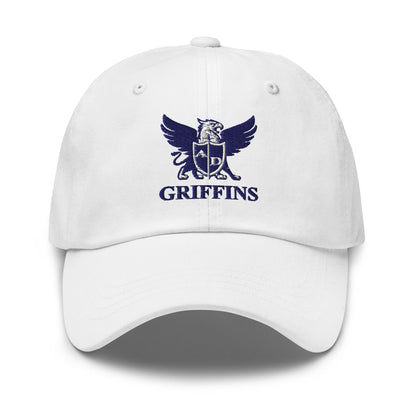Dad Hat | Arma Dei Academy Basketball | Griffin Logo
