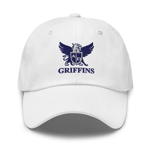 Dad Hat | Arma Dei Academy Basketball | Griffin Logo