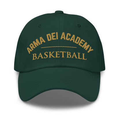 Dad Hat | Arma Dei Academy Basketball