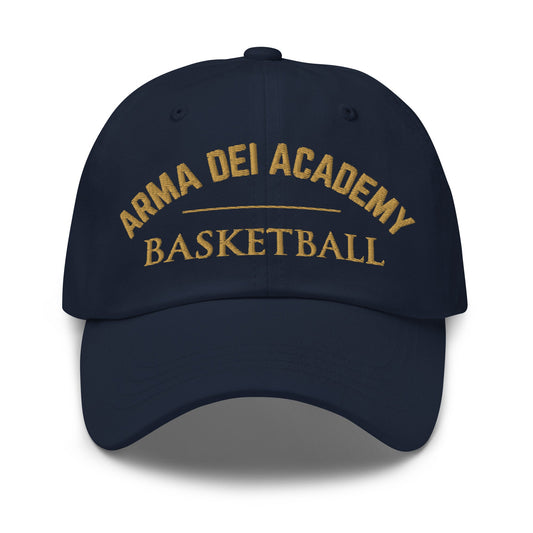 Dad Hat | Arma Dei Academy Basketball