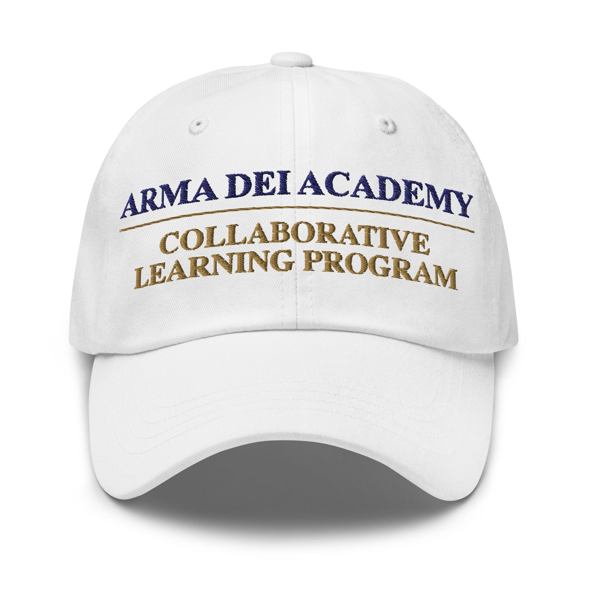 Dad Hat | Arma Dei Academy Collaborative Learning Program | Alt Logo 4