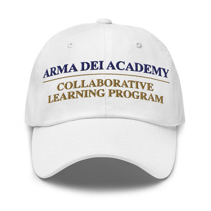 Dad Hat | Arma Dei Academy Collaborative Learning Program | Alt Logo 4