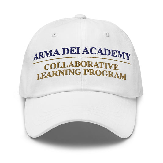 Dad Hat | Arma Dei Academy Collaborative Learning Program | Alt Logo 4