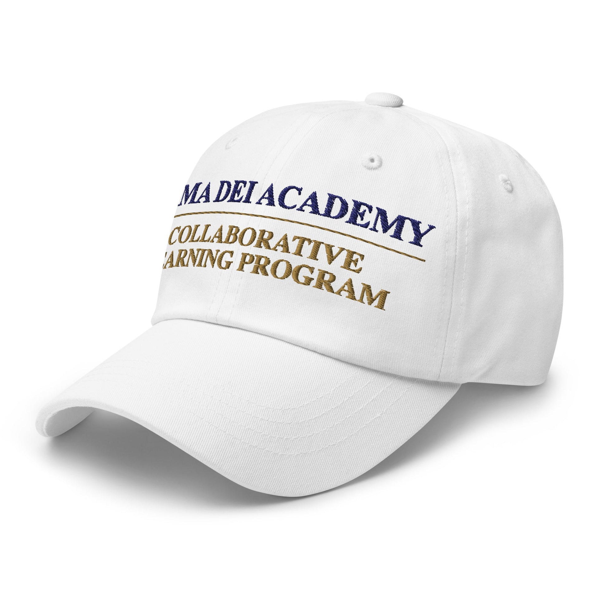 Dad Hat | Arma Dei Academy Collaborative Learning Program | Alt Logo 4