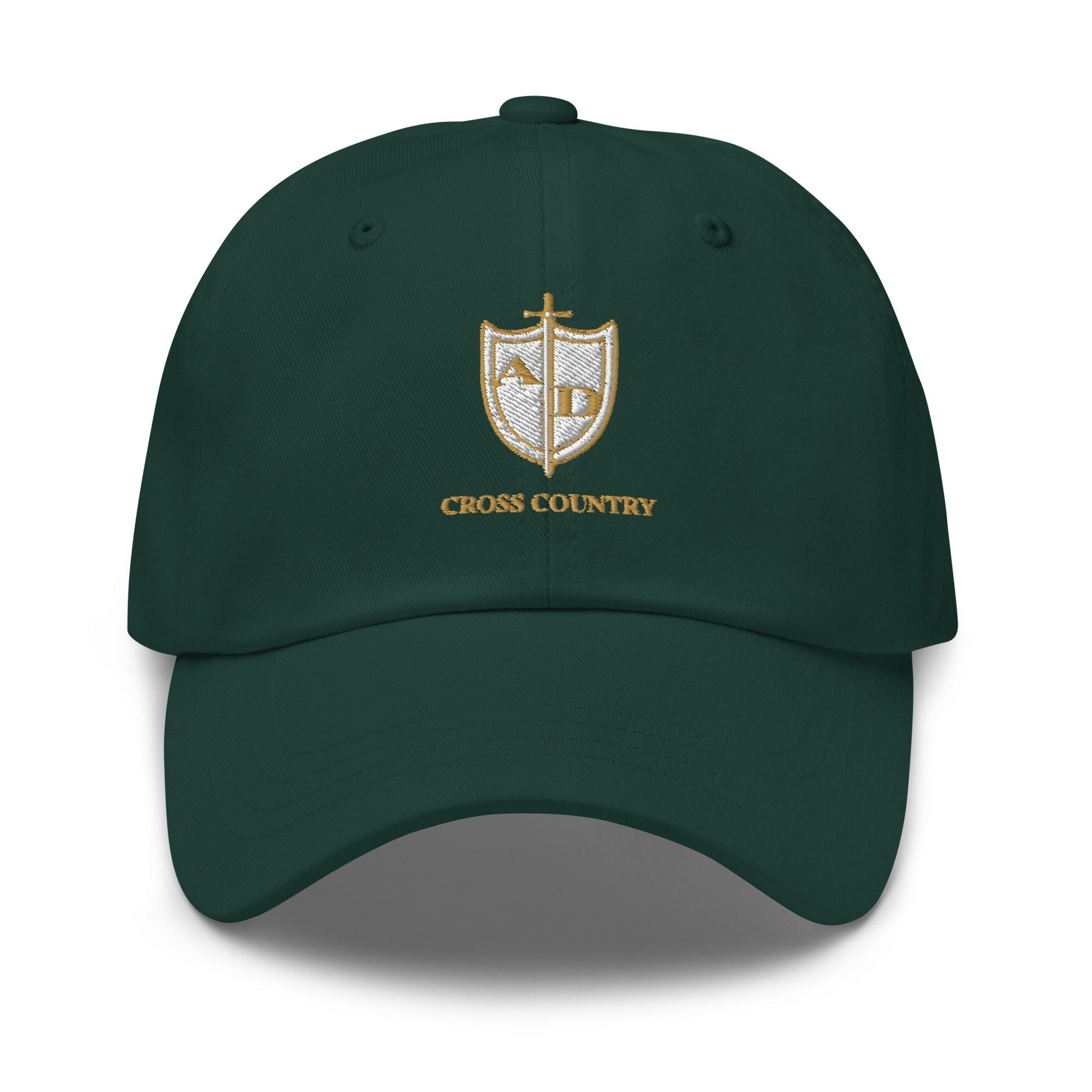 Dad Hat | Arma Dei Academy Cross Country | Shield Logo
