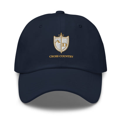 Dad Hat | Arma Dei Academy Cross Country | Shield Logo