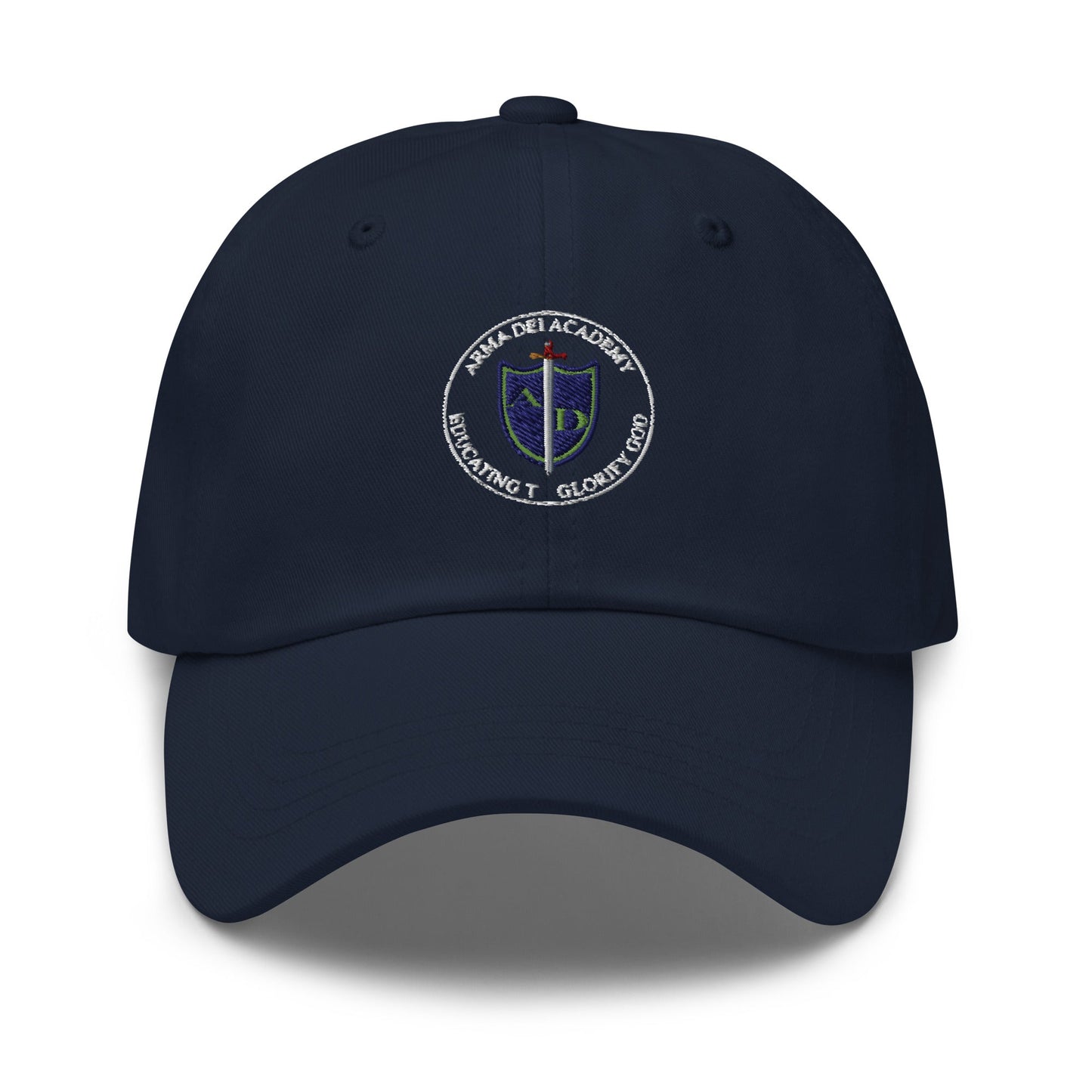 Dad Hat | Arma Dei Academy | Emblem