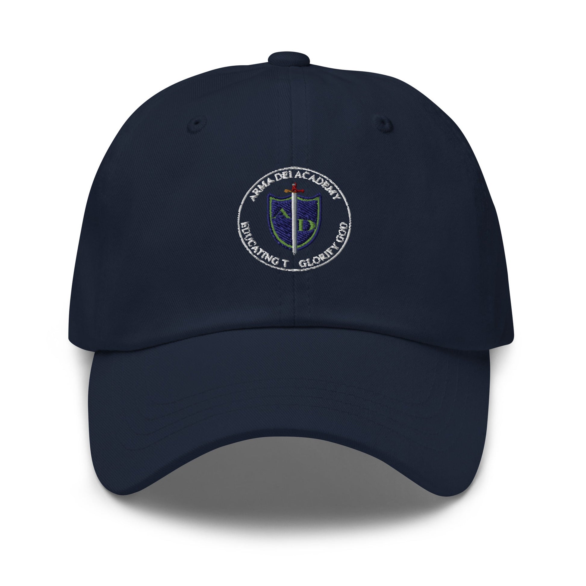 Dad Hat | Arma Dei Academy | Emblem