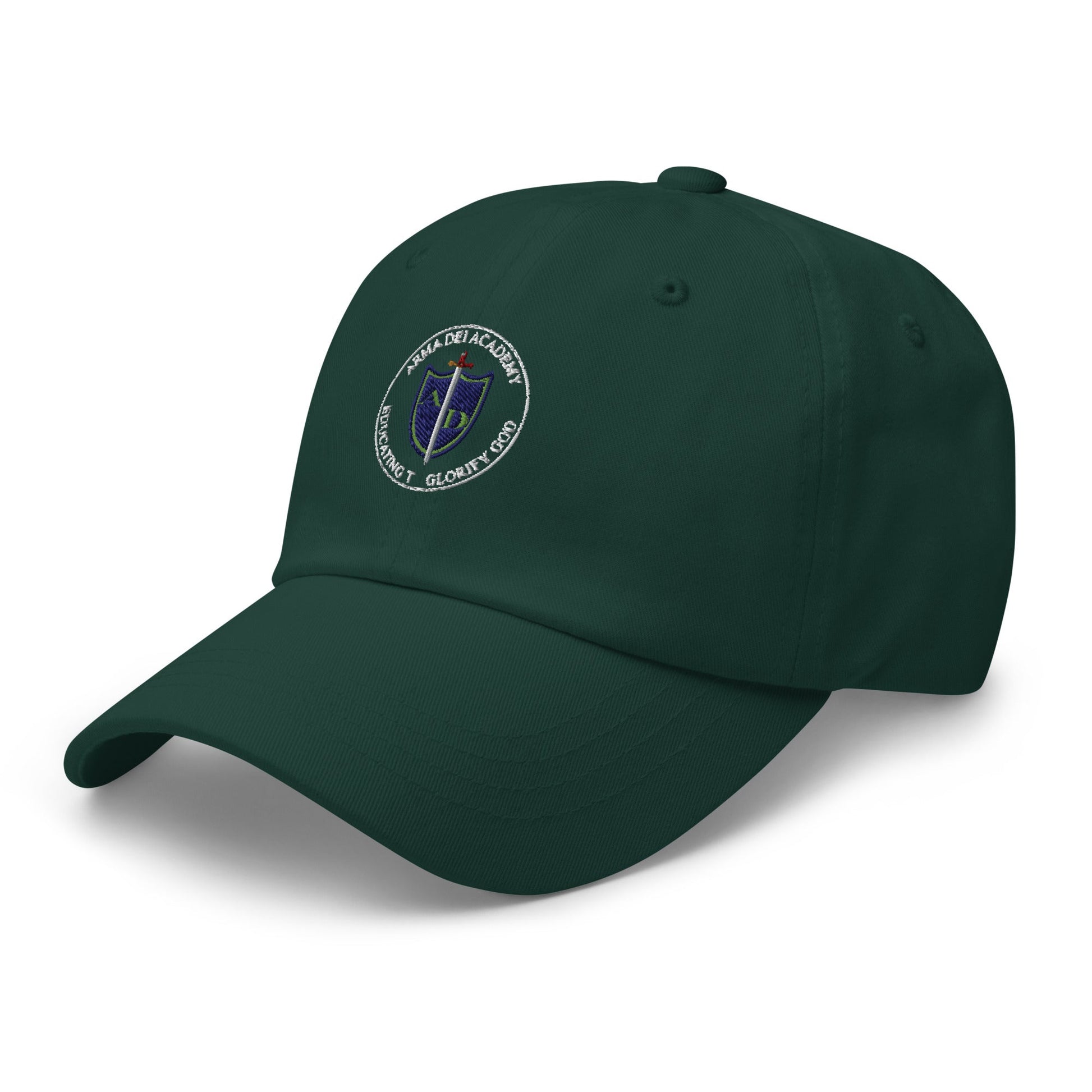 Dad Hat | Arma Dei Academy | Emblem