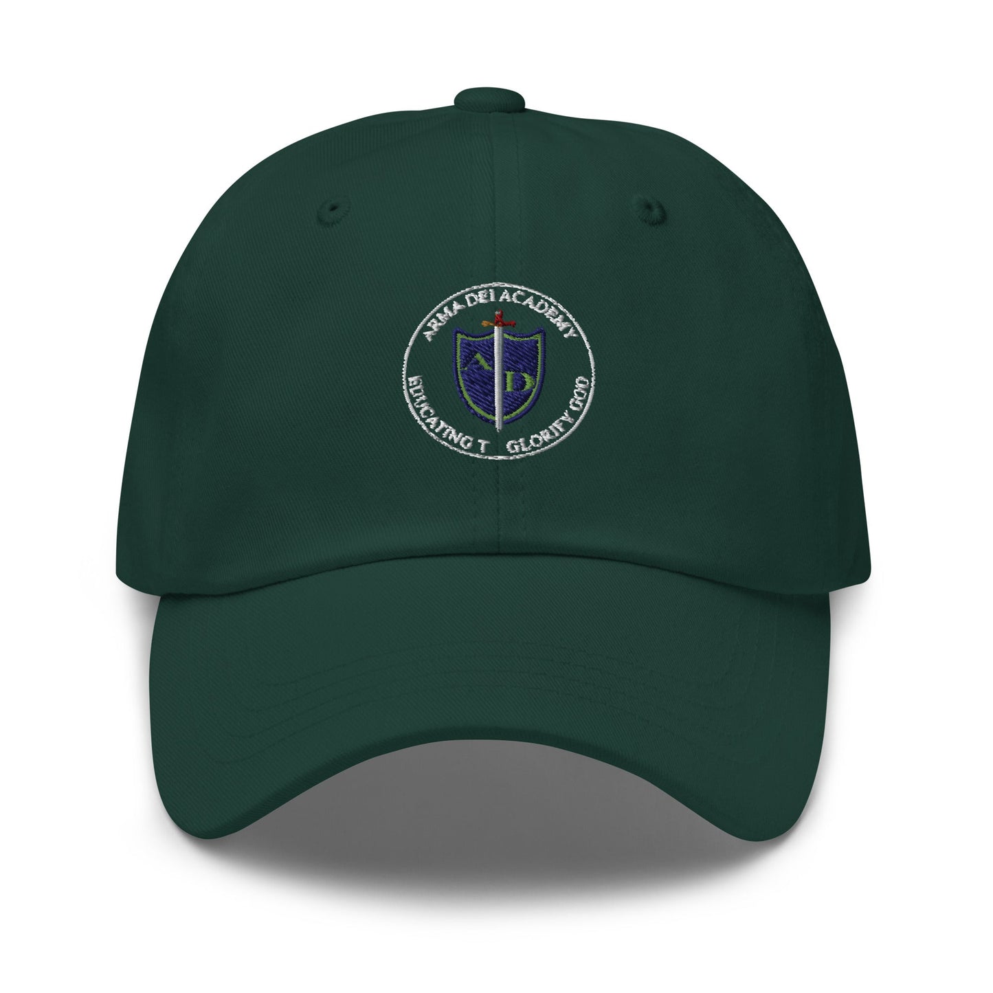 Dad Hat | Arma Dei Academy | Emblem