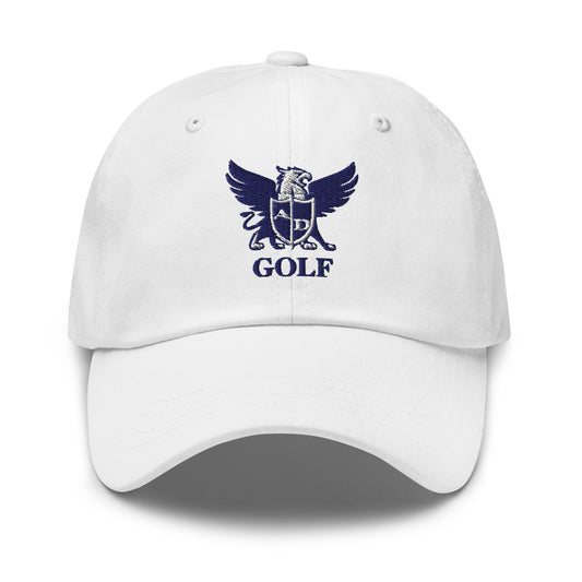 Dad Hat | Arma Dei Academy Golf | Griffin Logo