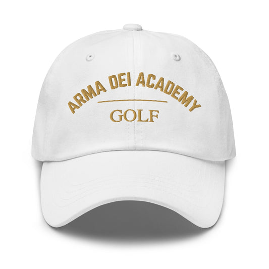 Dad Hat | Arma Dei Academy Golf