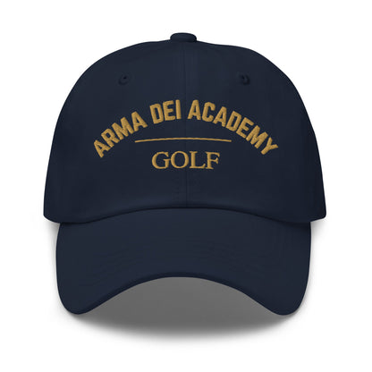Dad Hat | Arma Dei Academy Golf