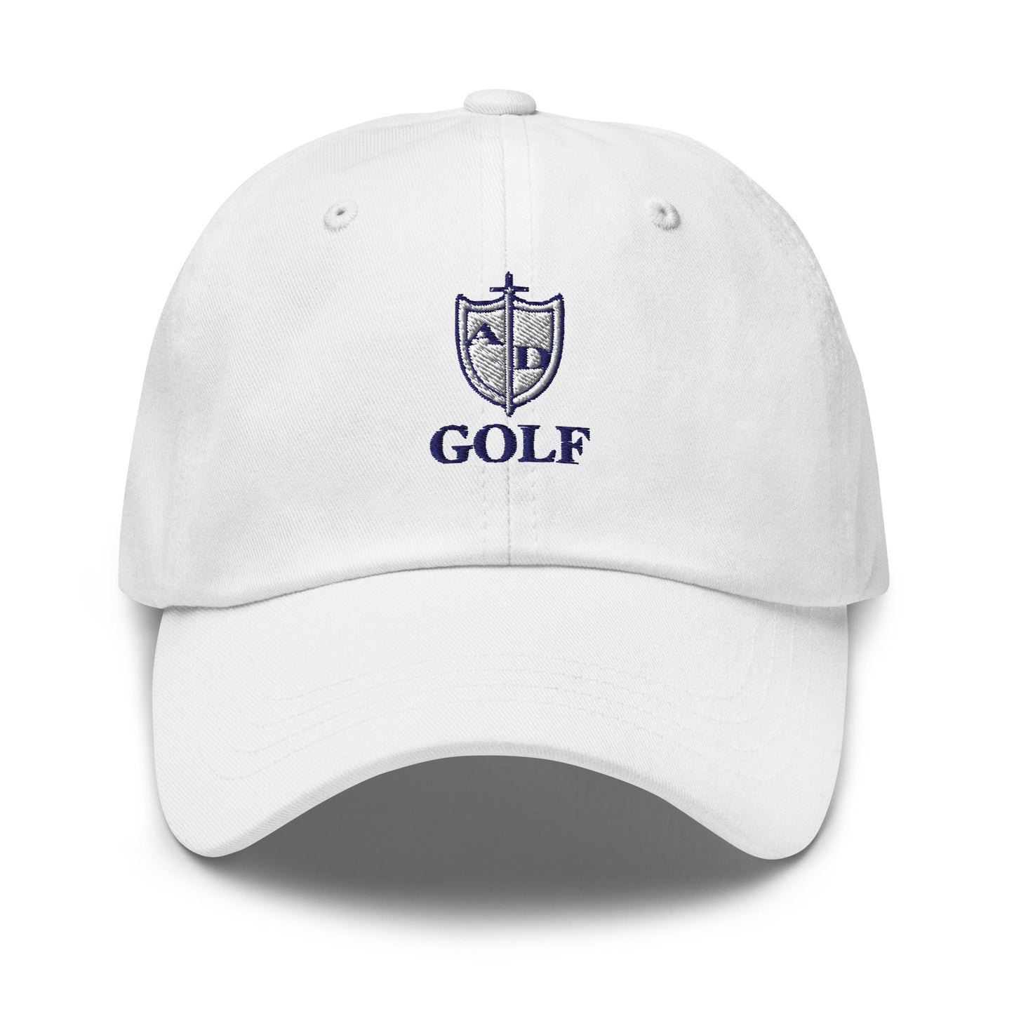Dad Hat | Arma Dei Academy Golf | Shield Logo