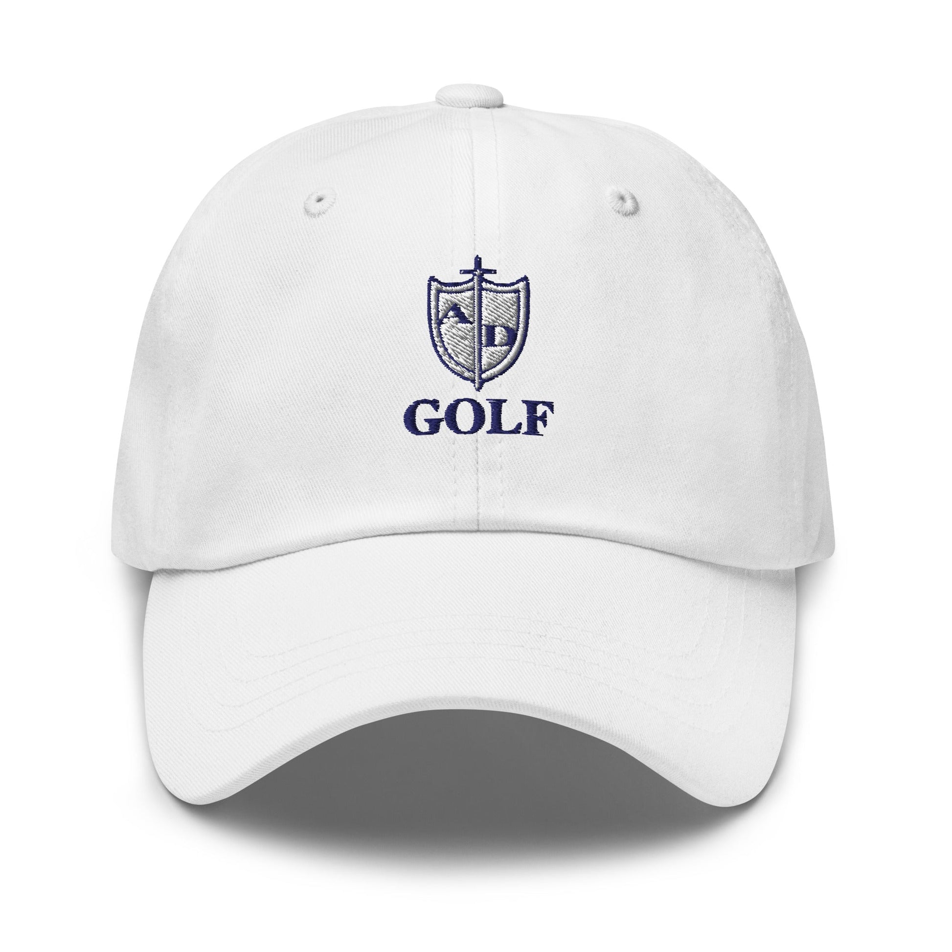 Dad Hat | Arma Dei Academy Golf | Shield Logo