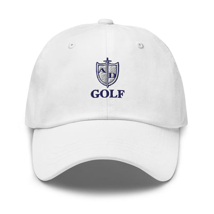 Dad Hat | Arma Dei Academy Golf | Shield Logo