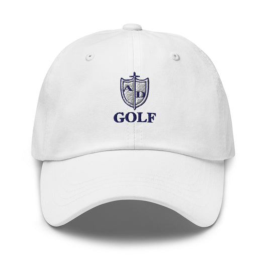 Dad Hat | Arma Dei Academy Golf | Shield Logo
