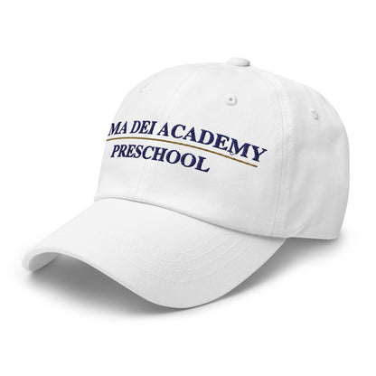 Dad Hat | Arma Dei Academy Preschool | Script Logo