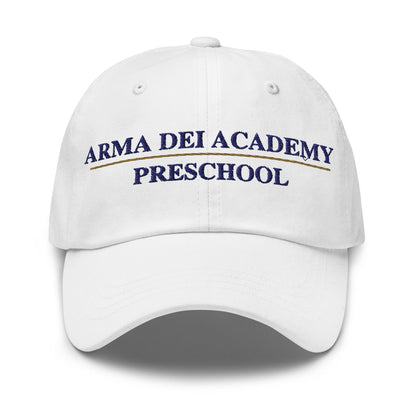 Dad Hat | Arma Dei Academy Preschool | Script Logo