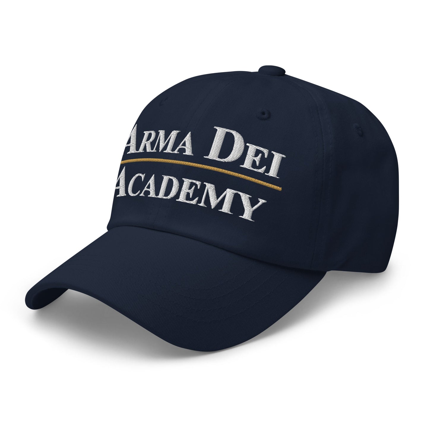 Dad Hat | Arma Dei Academy | Script Logo