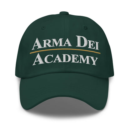 Dad Hat | Arma Dei Academy | Script Logo