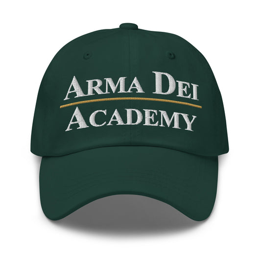 Dad Hat | Arma Dei Academy | Script Logo