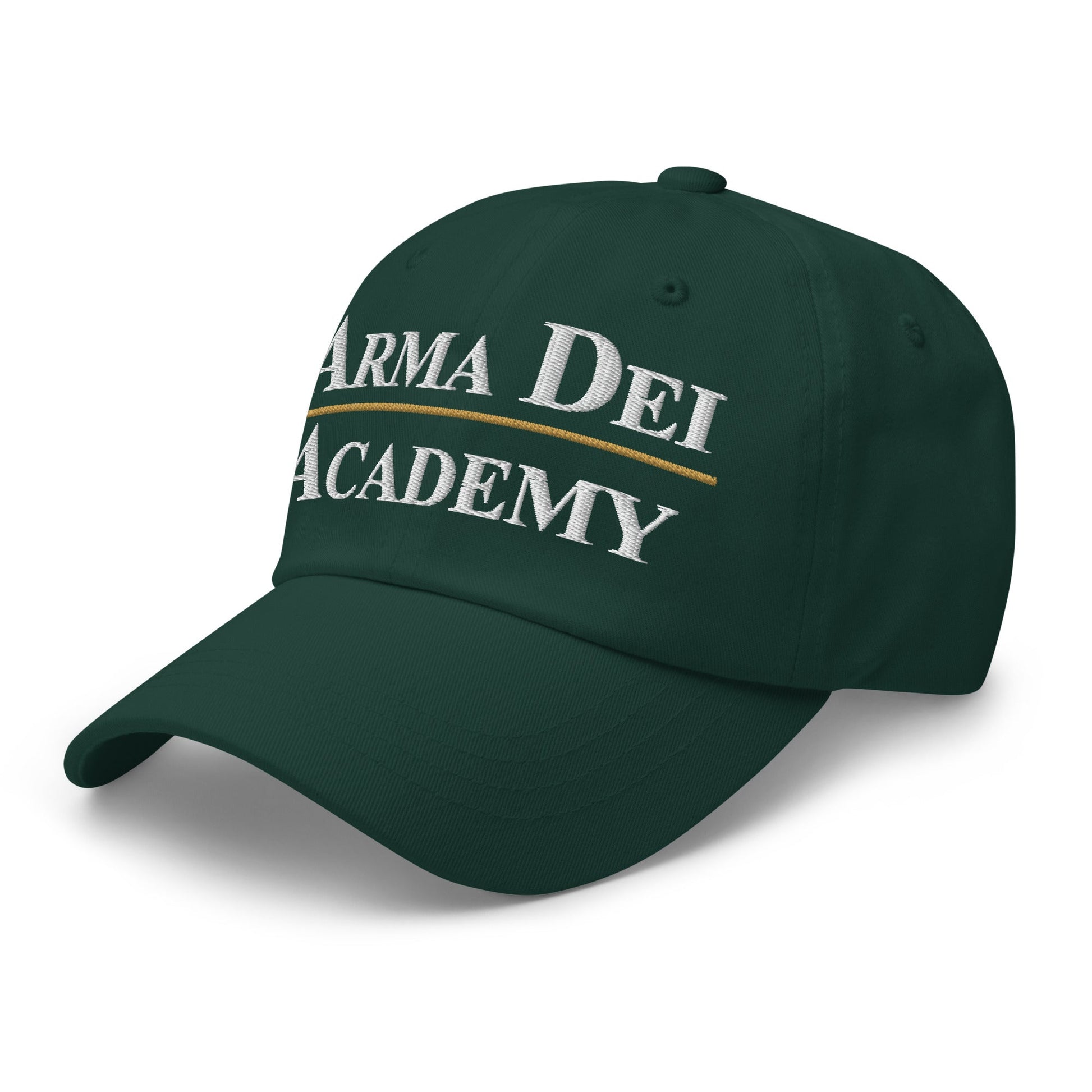 Dad Hat | Arma Dei Academy | Script Logo