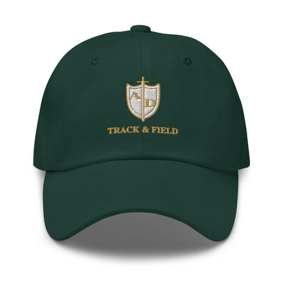 Dad Hat | Arma Dei Academy Track and Field | Shield Logo