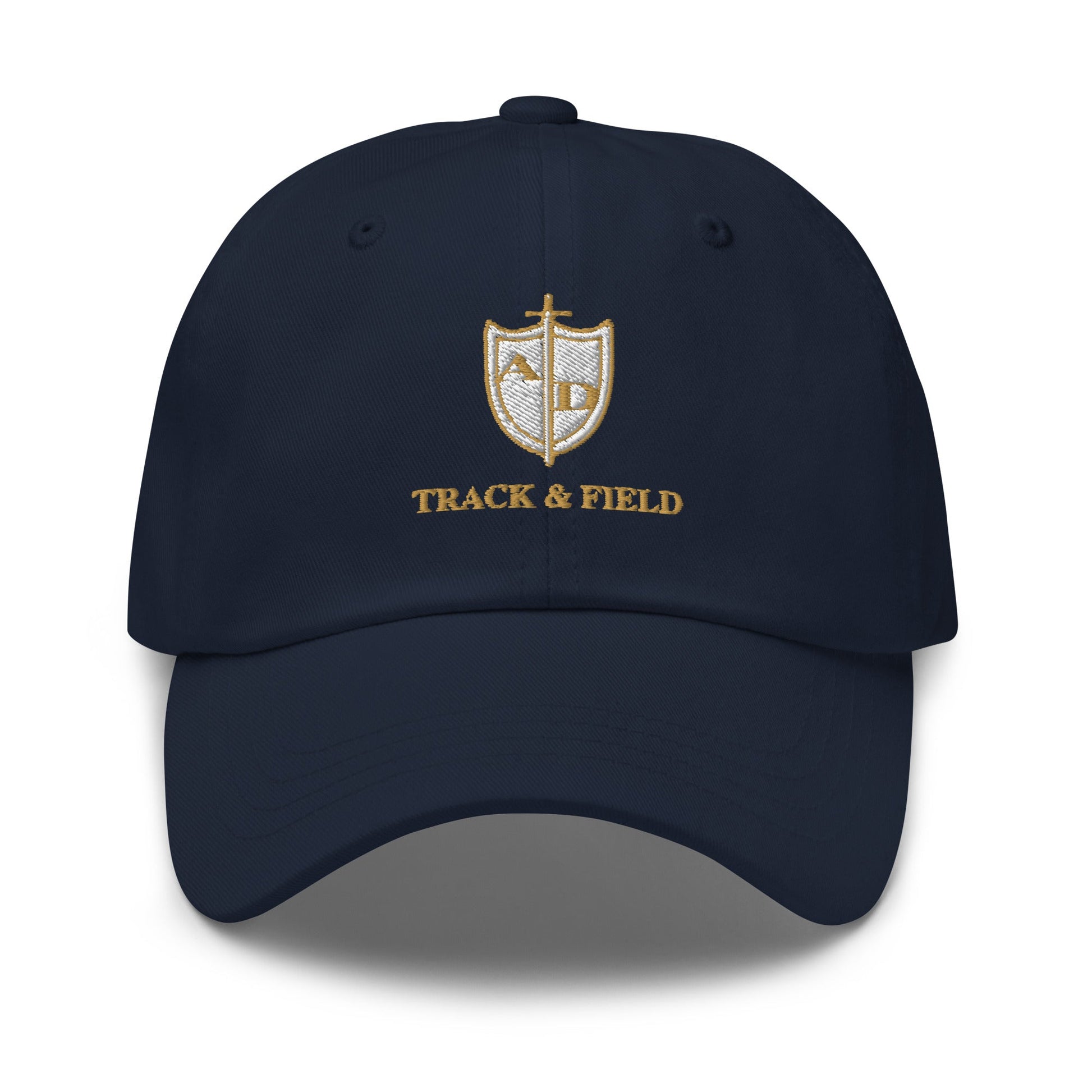 Dad Hat | Arma Dei Academy Track and Field | Shield Logo