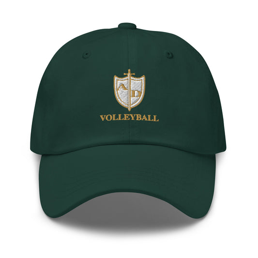 Dad Hat | Arma Dei Academy Volleyball | Shield Logo