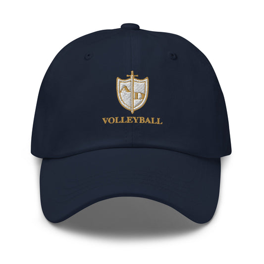 Dad Hat | Arma Dei Academy Volleyball | Shield Logo