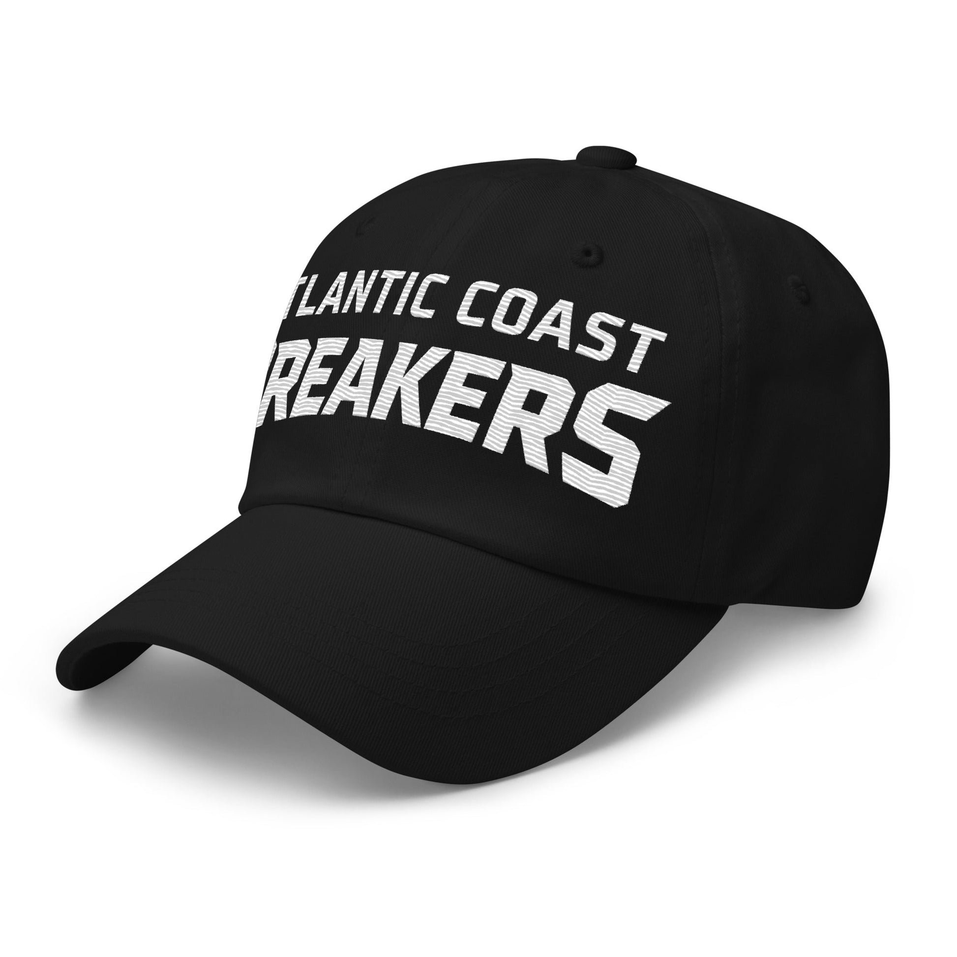 Dad Hat | Atlantic Coast Breakers Hockey | Mascot Shield Logo