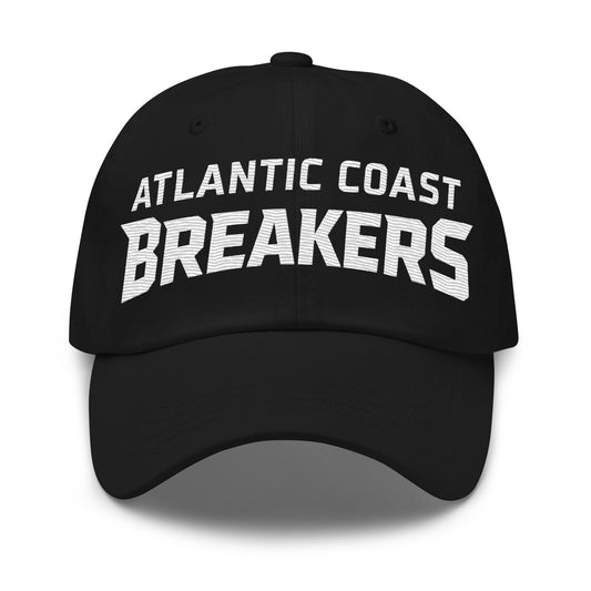 Dad Hat | Atlantic Coast Breakers Hockey | Mascot Shield Logo