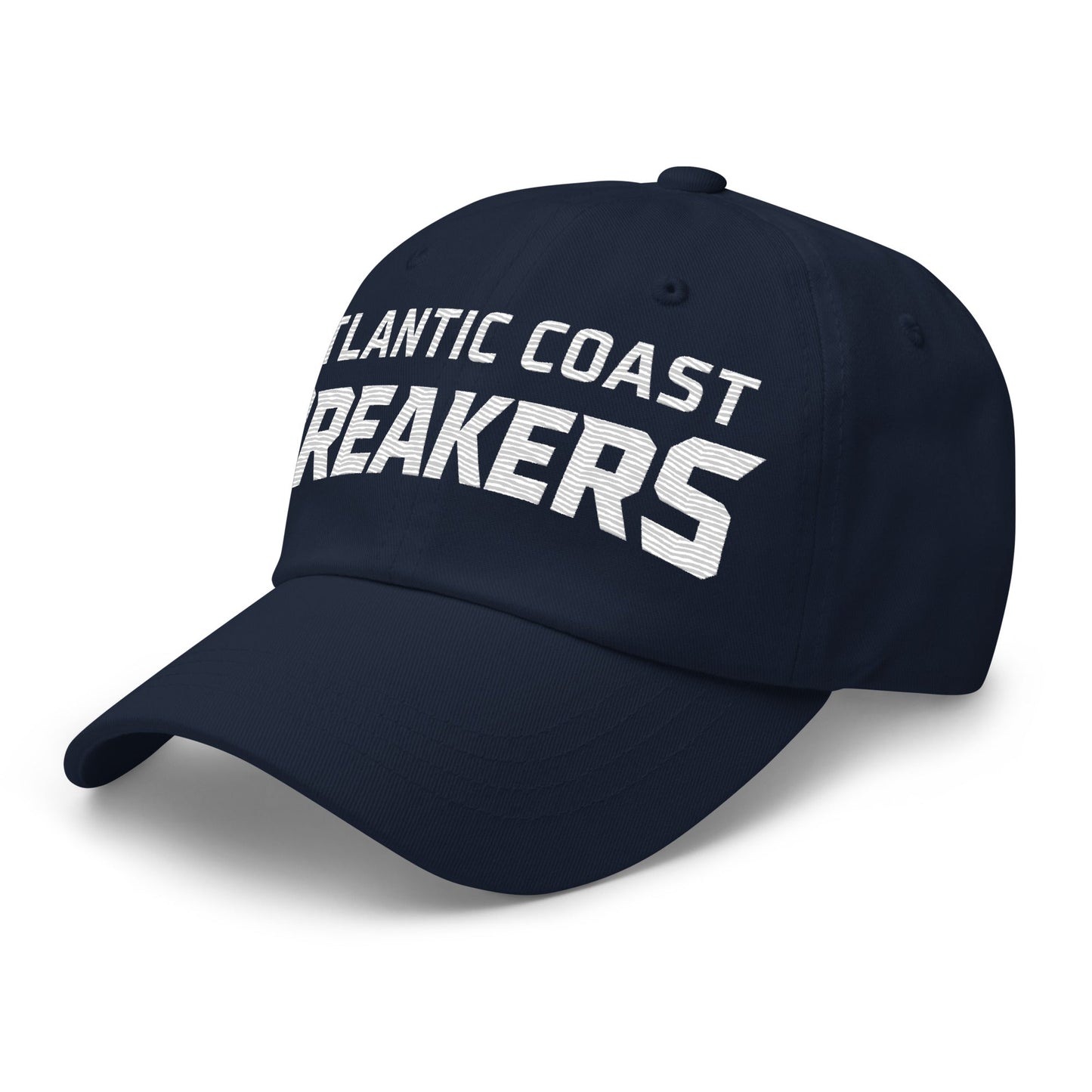 Dad Hat | Atlantic Coast Breakers Hockey | Mascot Shield Logo