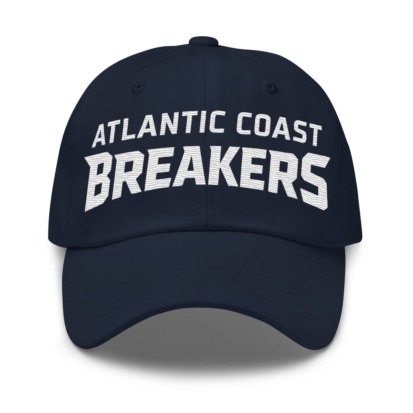 Dad Hat | Atlantic Coast Breakers Hockey | Mascot Shield Logo