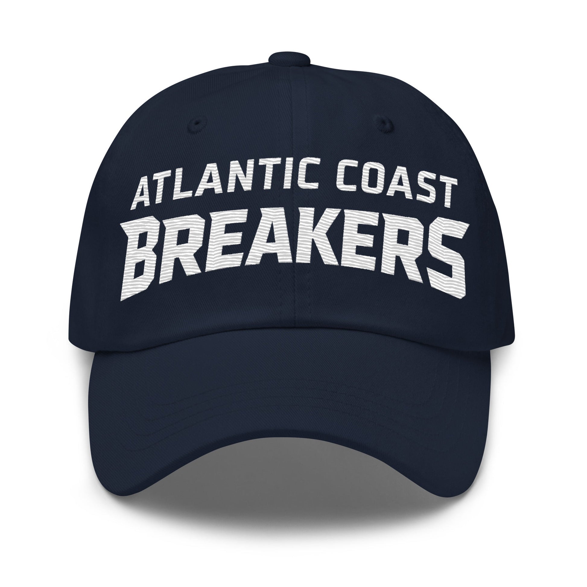 Dad Hat | Atlantic Coast Breakers Hockey | Mascot Shield Logo