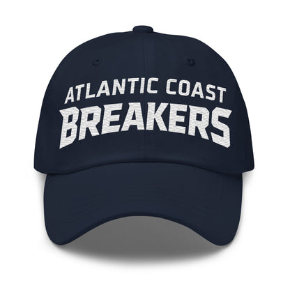 Dad Hat | Atlantic Coast Breakers Hockey | Mascot Shield Logo