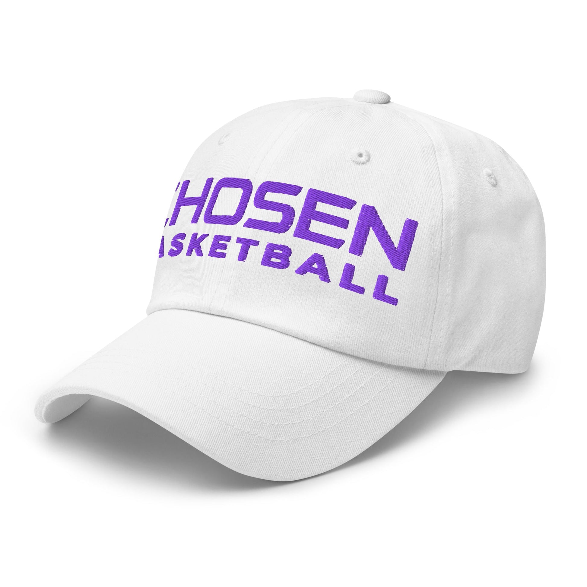 Dad Hat | ATX CHOSEN Basketball | Modern Script Logo