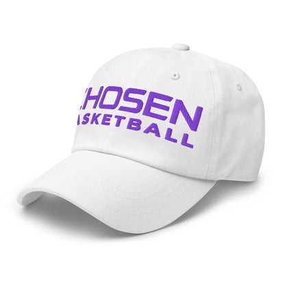 Dad Hat | ATX CHOSEN Basketball | Modern Script Logo