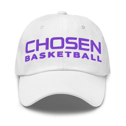 Dad Hat | ATX CHOSEN Basketball | Modern Script Logo