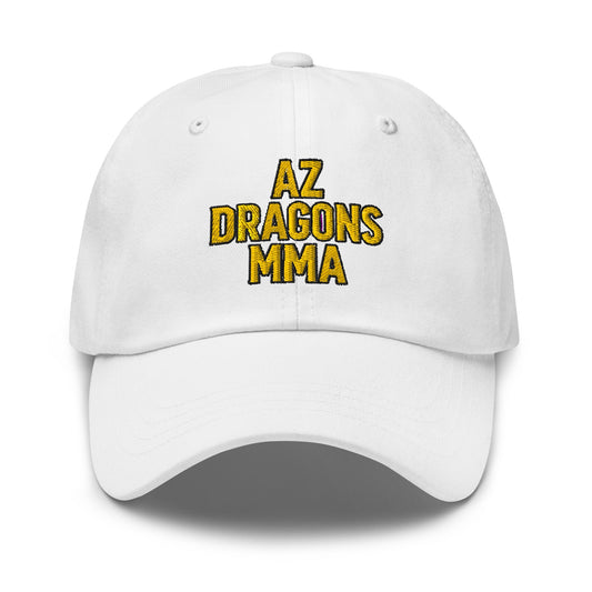 Dad Hat | AZ DRAGONS MMA | Vanguard Logo