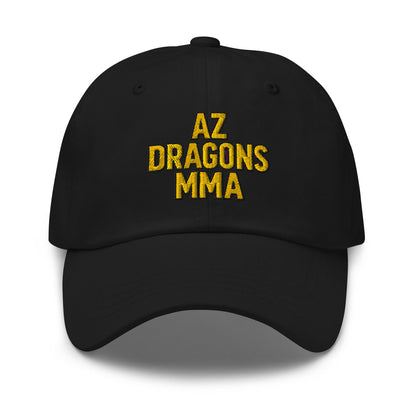 Dad Hat | AZ DRAGONS MMA | Vanguard Logo